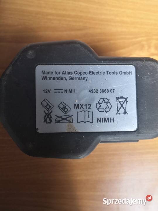 Ładowarka Milwaukee rcu 40 mb plus bateria