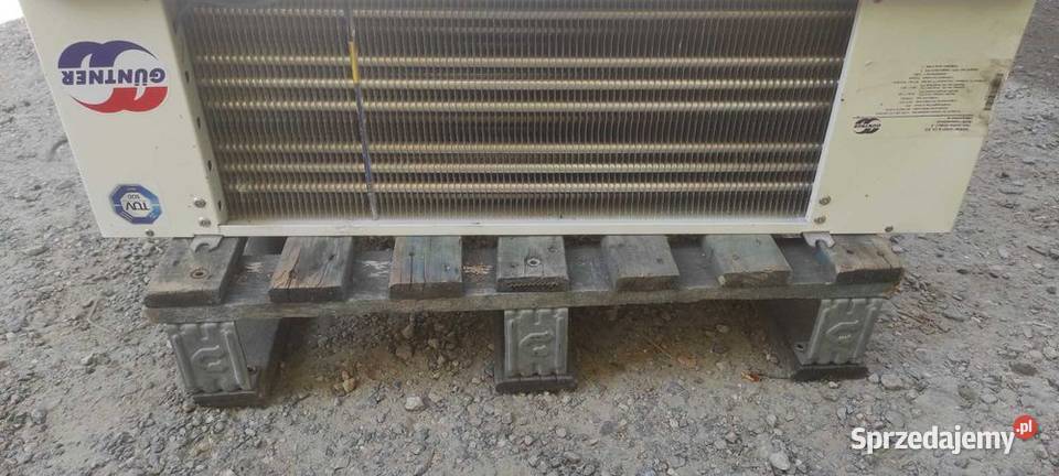 Parownik chłodniczy GUNTNER GDF 0301C17 24kW8 Paczków