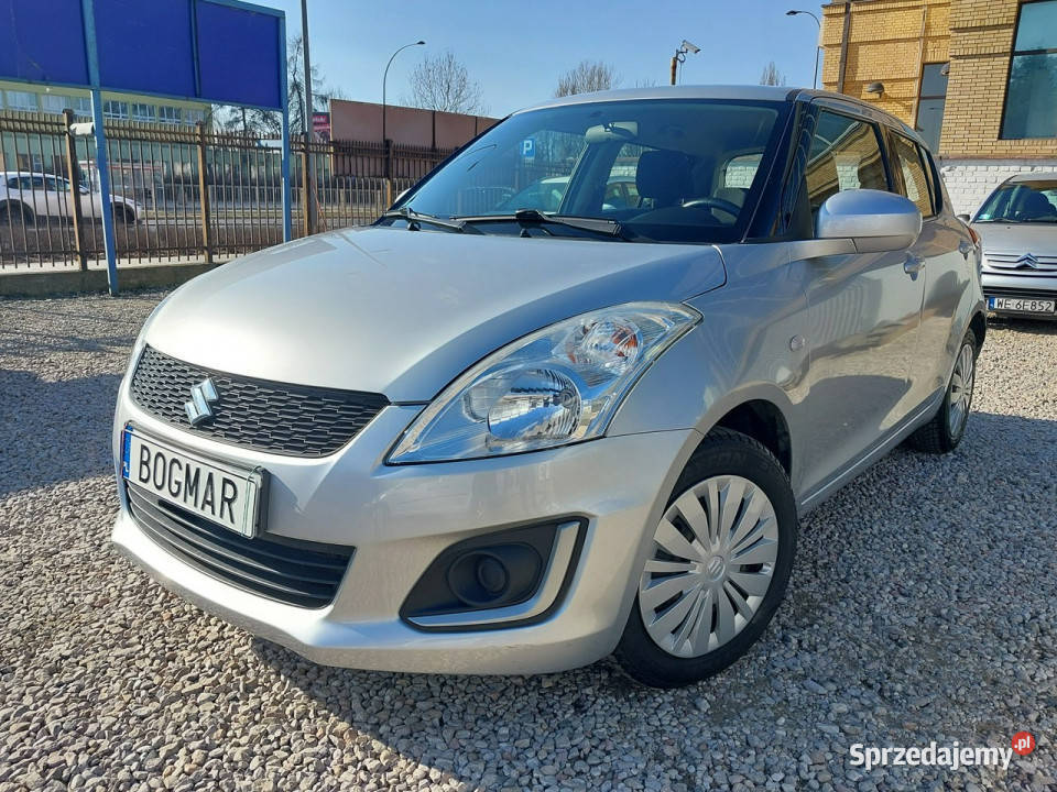 Suzuki Swift 5 drzwi SALON POLSKA 69 pełny Warszawa