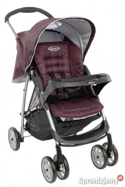 Прогулочная коляска со столиком graco mirage plus