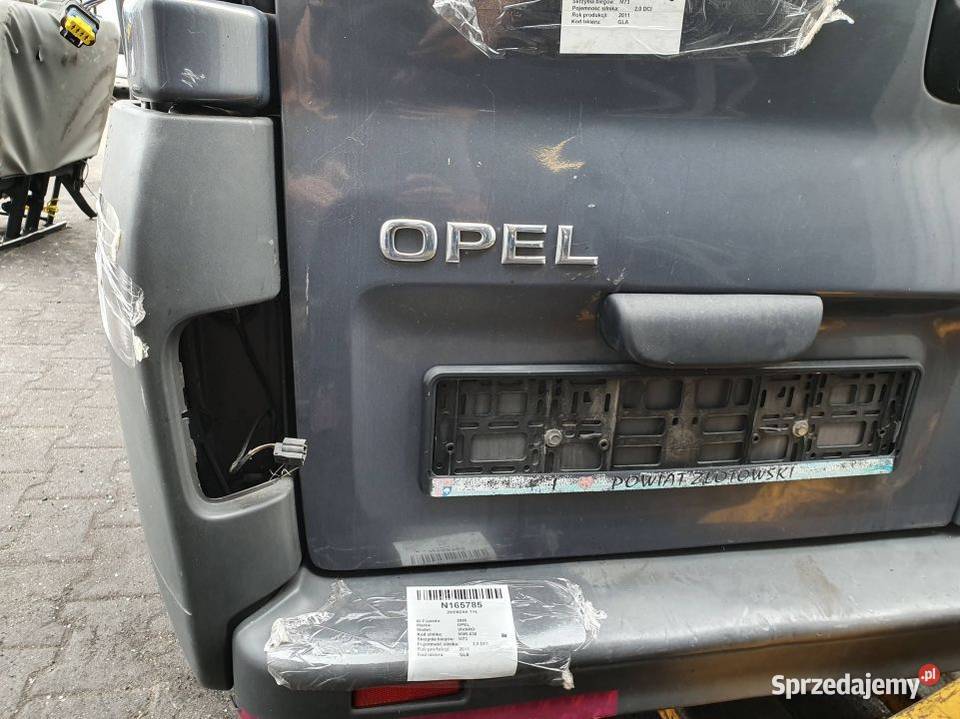 POLIK OSŁONA LEWY OPEL VIVARO L2H1 osobowe kujawsko-pomorskie Lipno