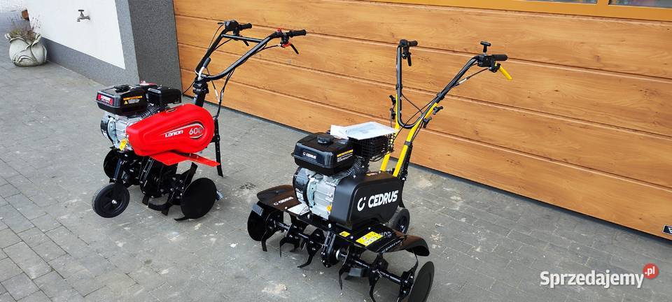 Glebogryzarka CEDRUS 80 Loncin G200F biegi 1 do Bieliny