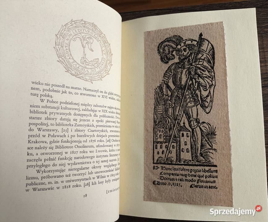 O godności książki w Polsce Aleksander Gieysztor