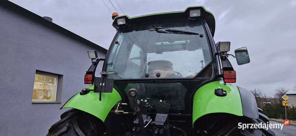 Deutz Fahr Agrotron 130 Napęd 4x4 Gruntowice