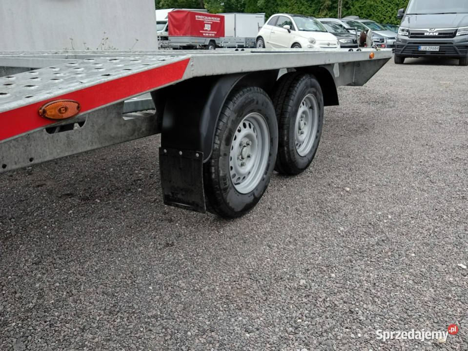 do przewozu samochodów TEMARED CAR PLUS 45202 S pełny VAT Janów Lubelski