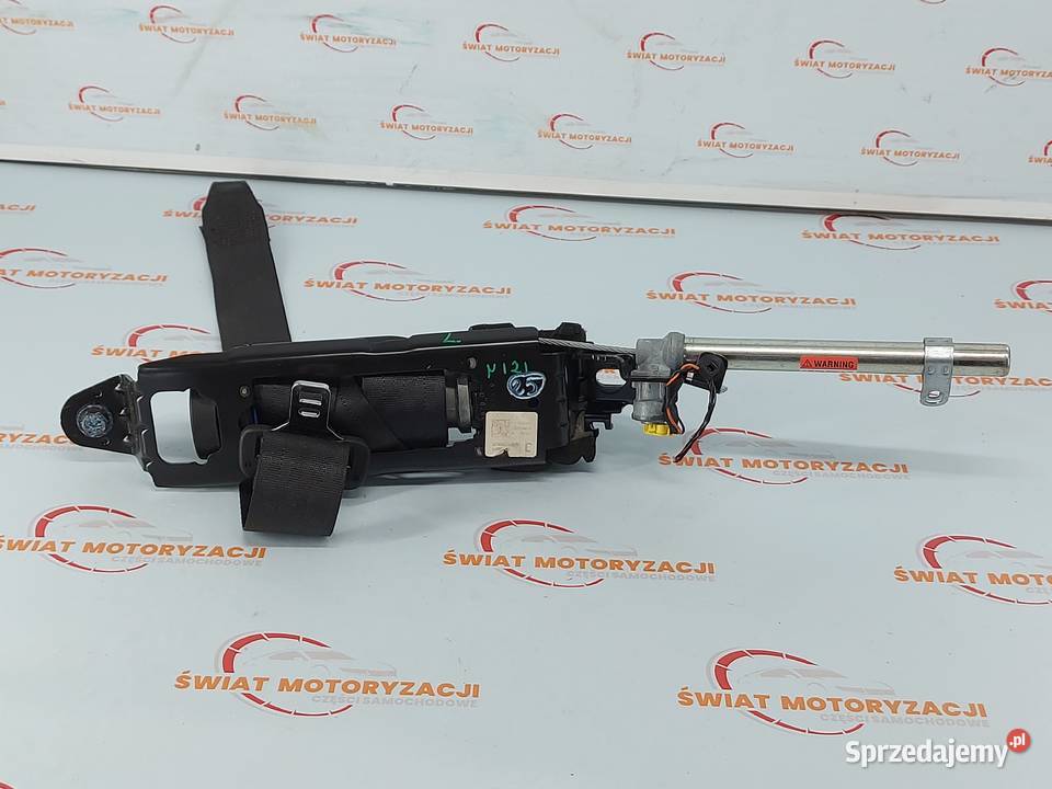 VOLVO C30 12r pas bezpieczeństwa lewy przód Pasy bezpieczeństwa Kielce