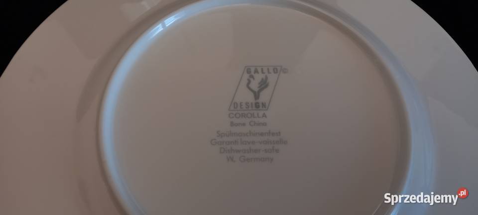 Talerz Villeroyboch Corolla Chełm sprzedam