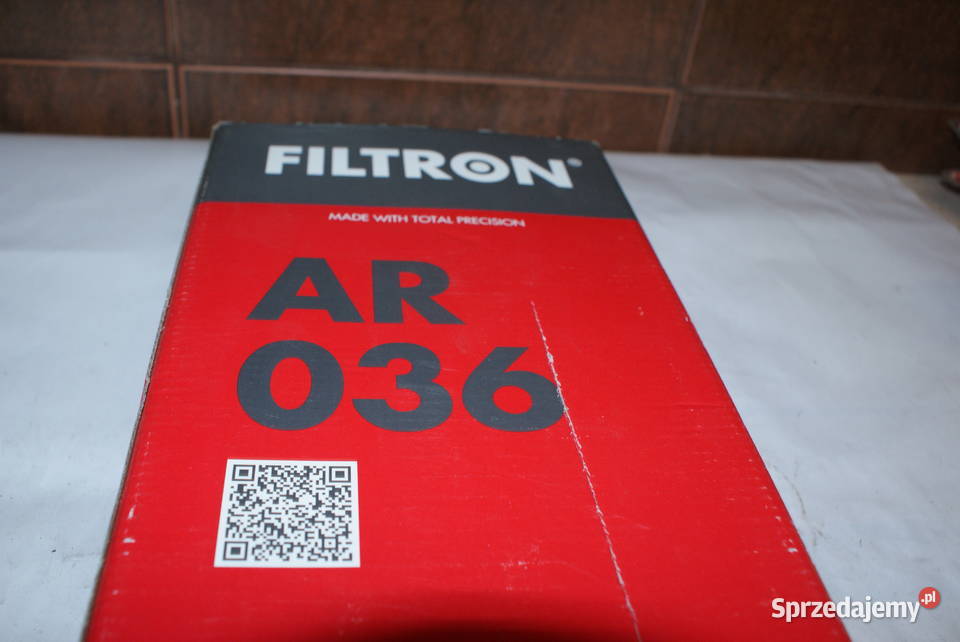 AR 036 FILTRON FILTR POWIETRZA DB W201 osobowe Białobrzegi