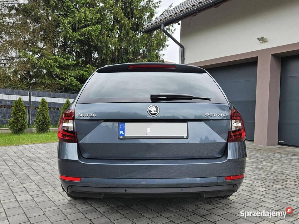 Skoda Octavia Kombi 15 TSI 150 manual pierwszy Kopanka
