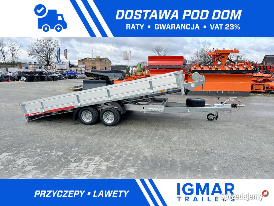 TEMARED CARKEEPER 40202 laweta samochodowa DMC