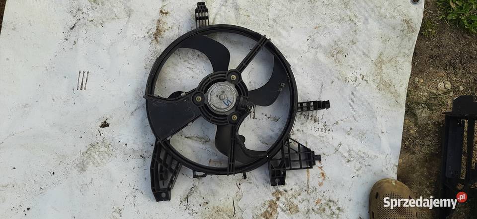 NISSAN MICRA 3K12 NOTE 12 16V WENTYLATOR osobowe Siechnice