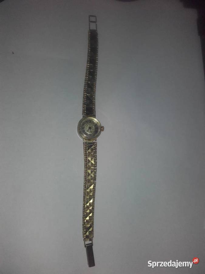Zegarek damski czajka pozłacany Będzin