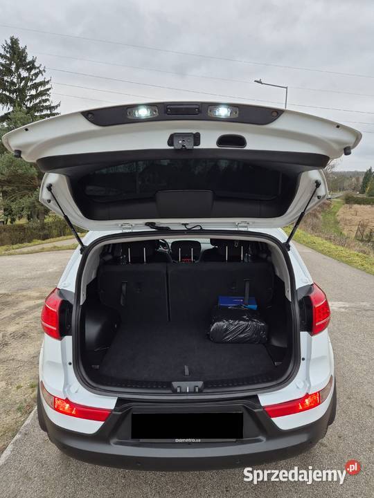 Kia Sportage 2012r 17D 115 Serwisie Nowe tempomat Góra Puławska