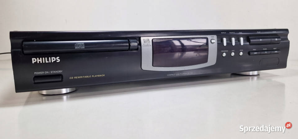 Philips 713 CD player odtwarzacz kompaktowy wielkopolskie Międzychód