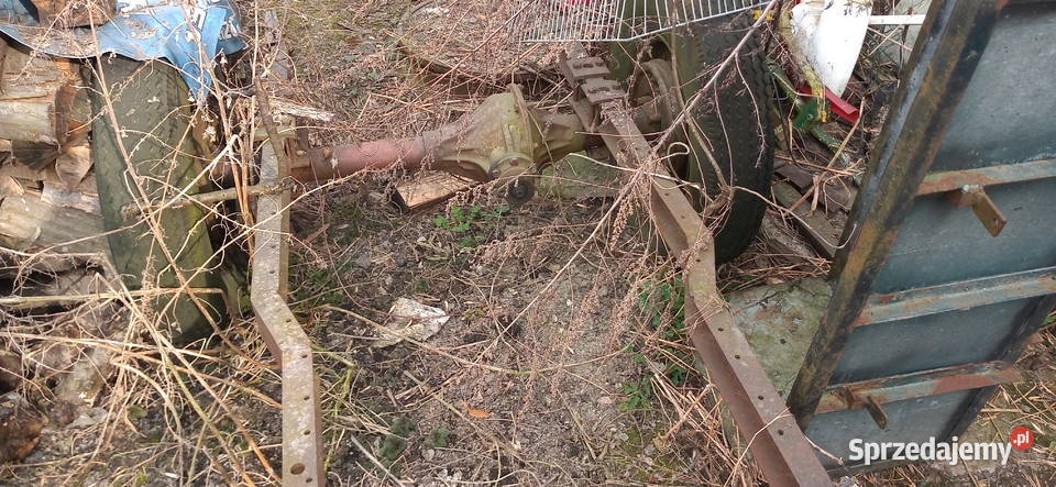 Traktor ciągnik esiok SAM do dokończenia Chełm