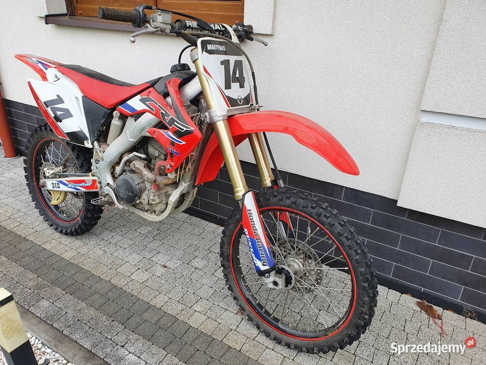 Crf 250 nieuszkodzony podkarpackie Dębica