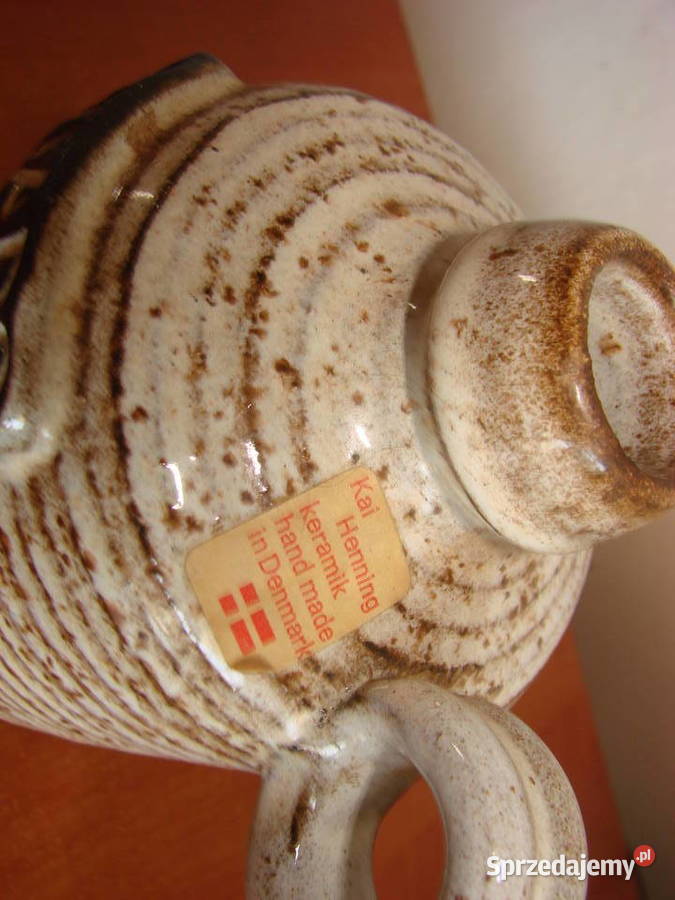 Kai Henning ceramiczna butelka Snaps pomorskie