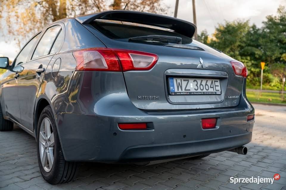 LANCER 2010R 18 1WŁ SALON POLSKA SERVISOWANY sprzedam