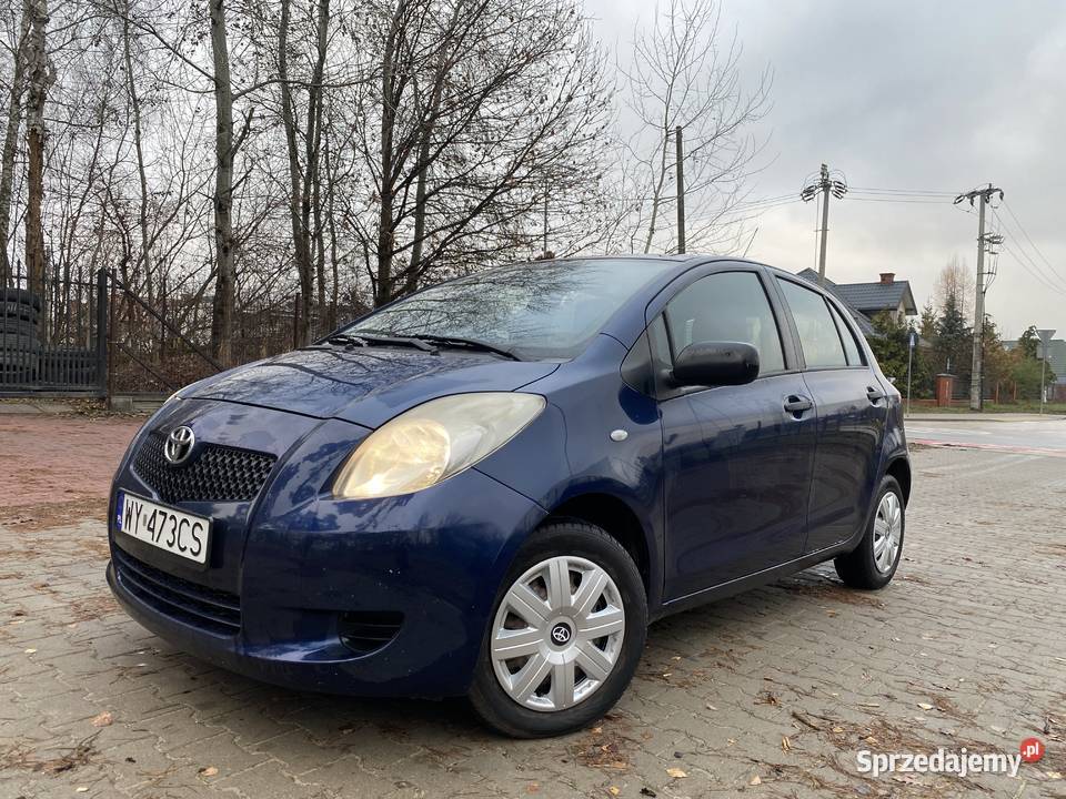 Toyota Yaris 13 LPG 2008 HAK klimatyzacja Warszawa