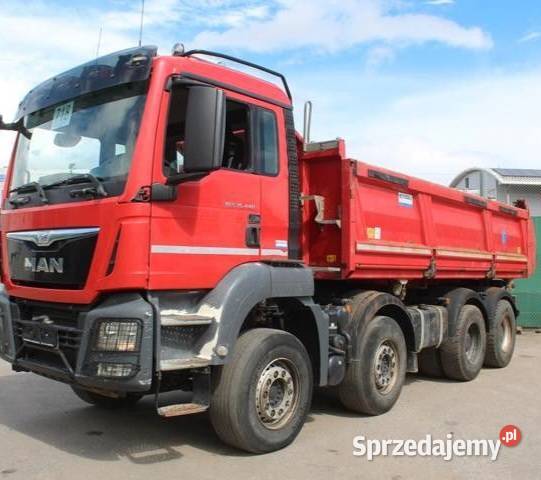 Wywrotka 8x4 bordmatic Eur 6 Man Tgs tez Leasing Warszawa