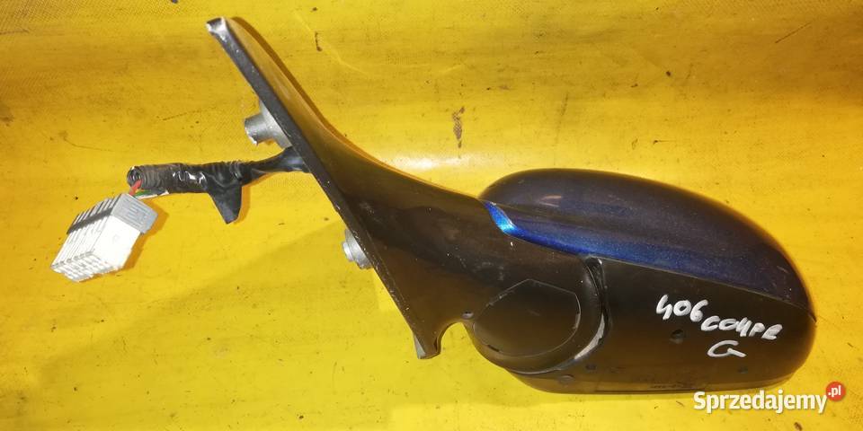 lusterko lewe 5 pinPeugeot 406 Coupe r9904 Karoseria Piotrków Trybunalski