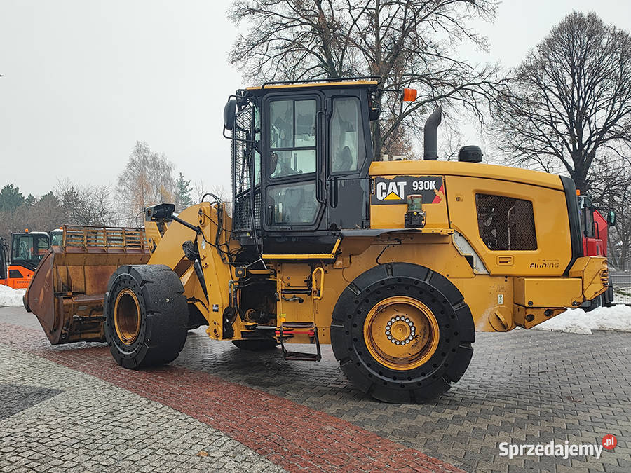Ładowarka kołowa CAT 930K 4WD 2013 Kęty