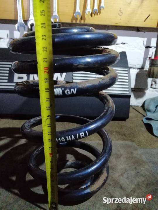 Bmw e46 sprężyny HR komplet przód tył kombi