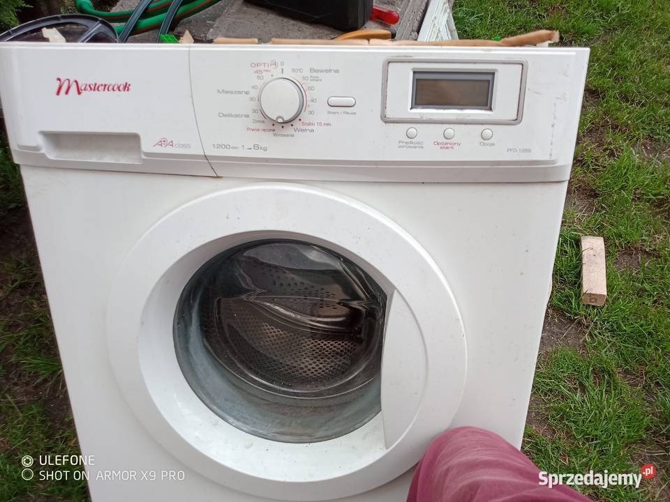 sprzedam pralke mastrercook 6 pfd1266 Strzelno