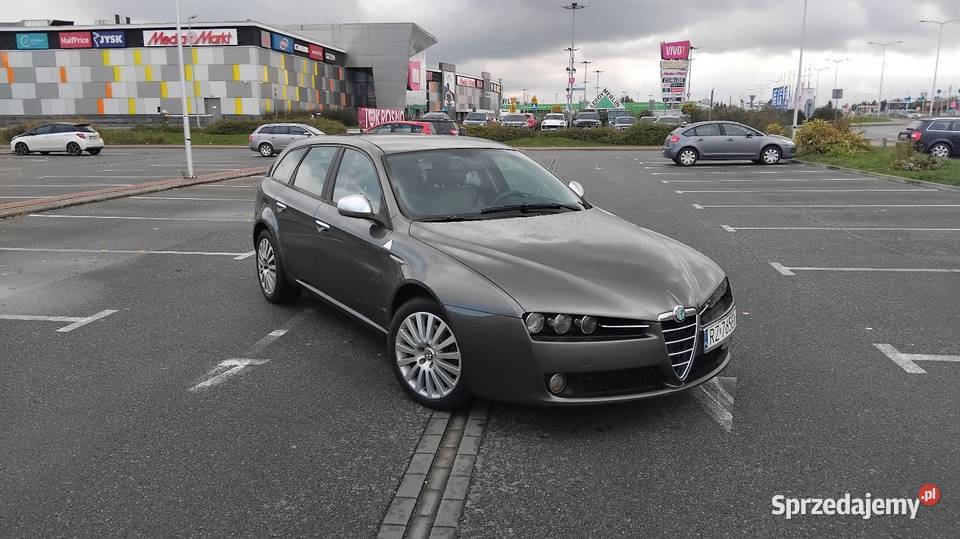Alfa Romeo 159 19 JTDM 150 2007r Sportwagon 159 podkarpackie Miejsce Piastowe sprzedam