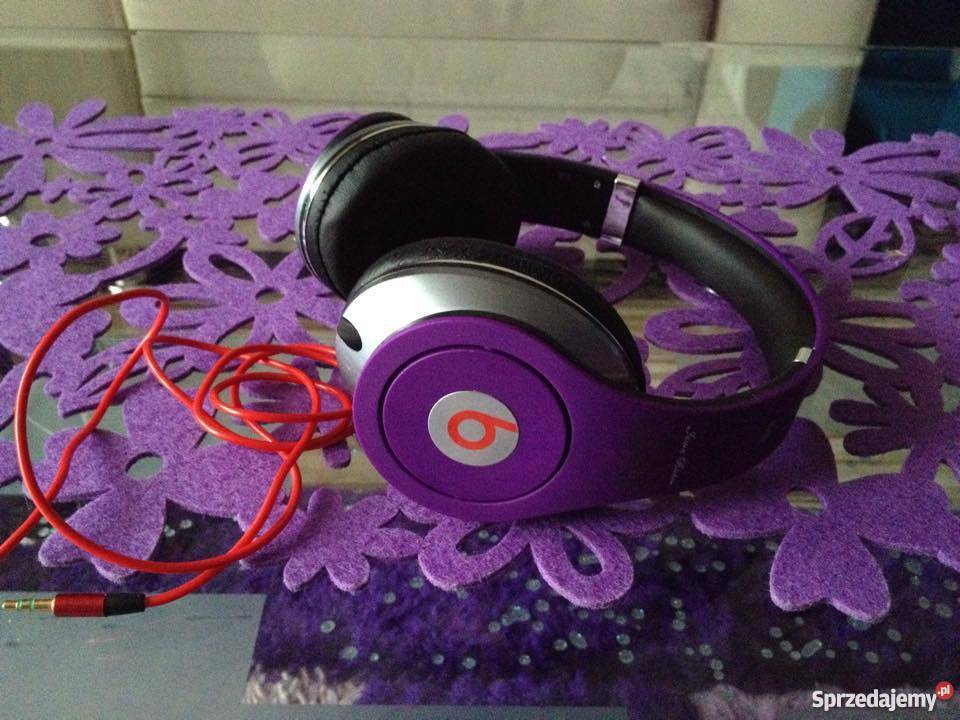 słuchawki nauszne BEATS BY DRDRE LIMITOWANE lubelskie