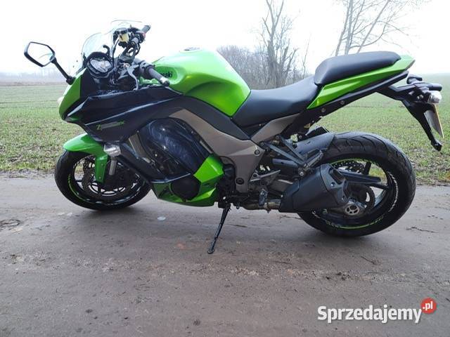 Kawasaki ZX 1000 201213 cruiser Sochaczew