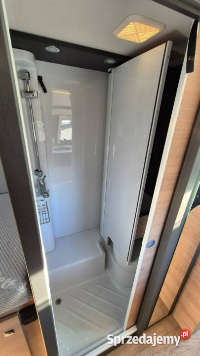samochody kempingowe Dethleffs Globebus Go T45 mazowieckie Janki sprzedam