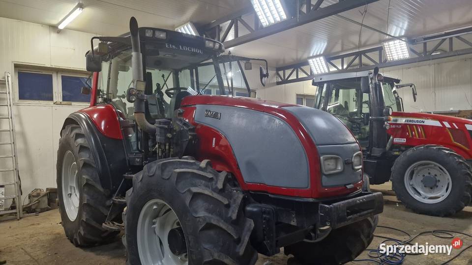 Valtra t 130 super stan Rolnictwo Jabłoń Kościelna sprzedam