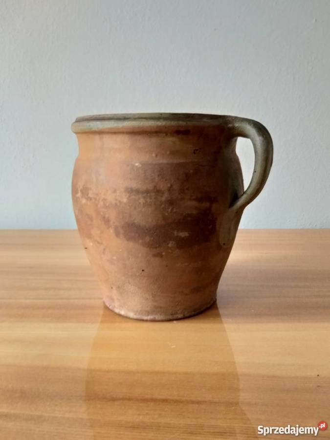 Gliniany garnek z wykopalisk archeologicznych mazowieckie Warszawa sprzedam