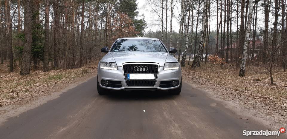 Sprzedam Audi A6 C6 30 TDI Quattro elektrycznie ustawiane fotele sprzedam