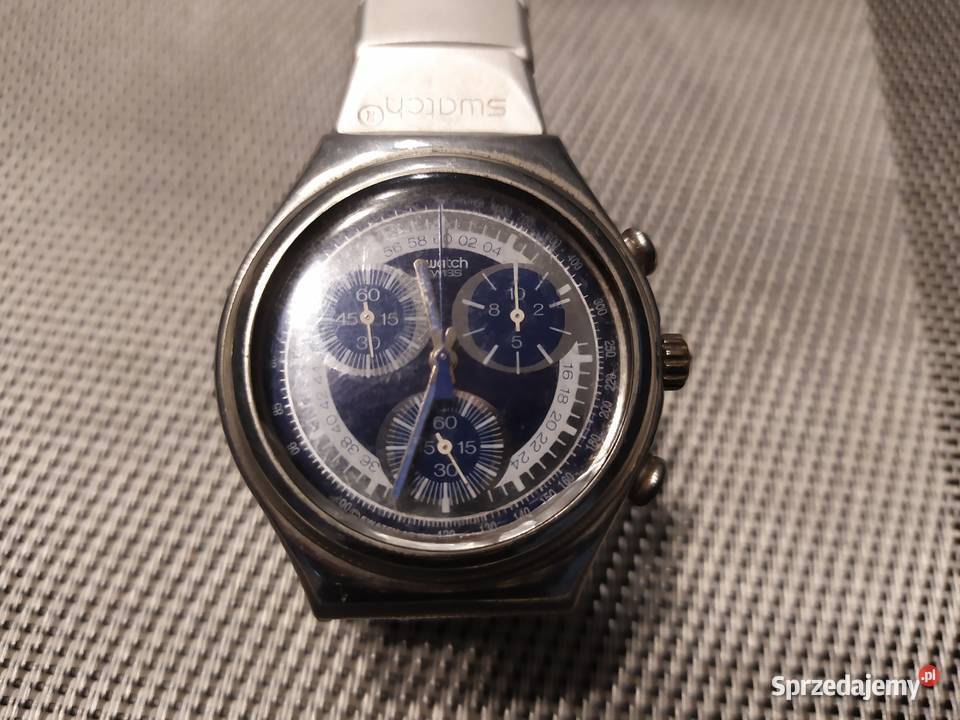 SWATCH Chronograf Męskie Sulęcin sprzedam