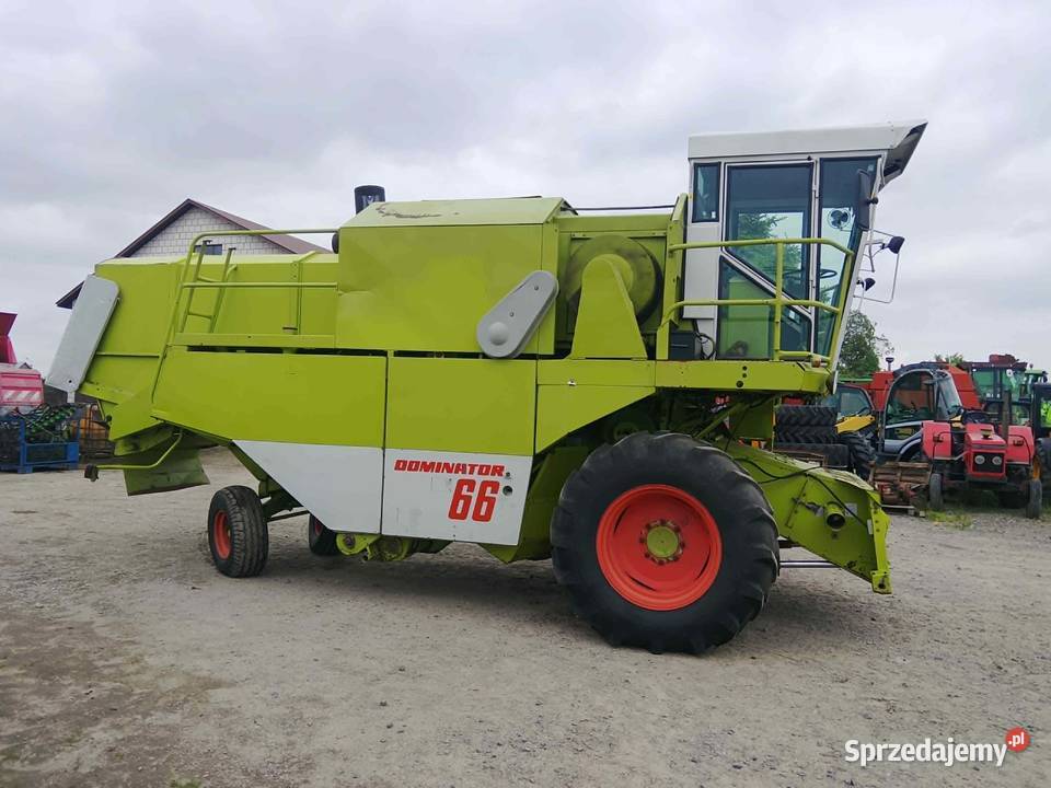 Kombajn zbożowy Claas Dominator 66 oryginał Skaryszew sprzedam