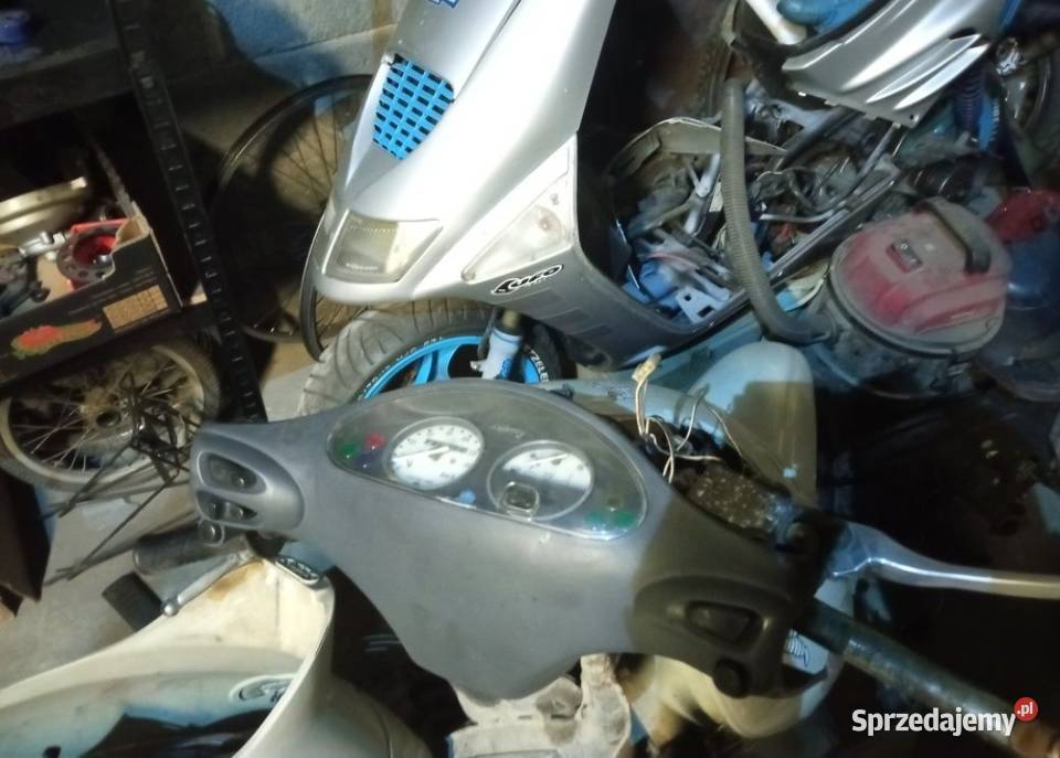 Części piaggio liberty 125 śląskie