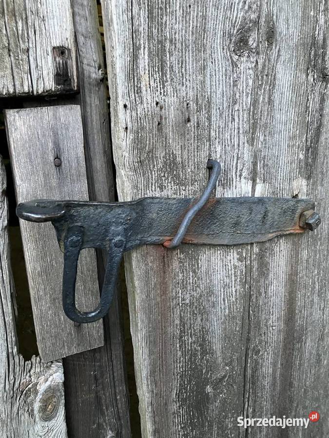 Wrzeciądz sztaba rygiel zamknięcie