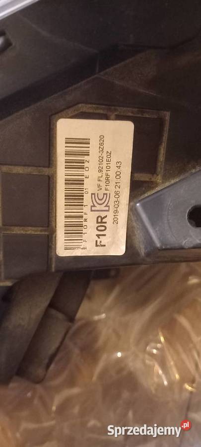 Hyundai i40 lift komplet lamp Szczecin