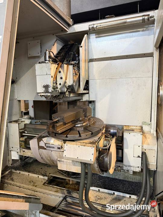 Centrum obróbcze MIKRON WF74 Tarnowskie Góry