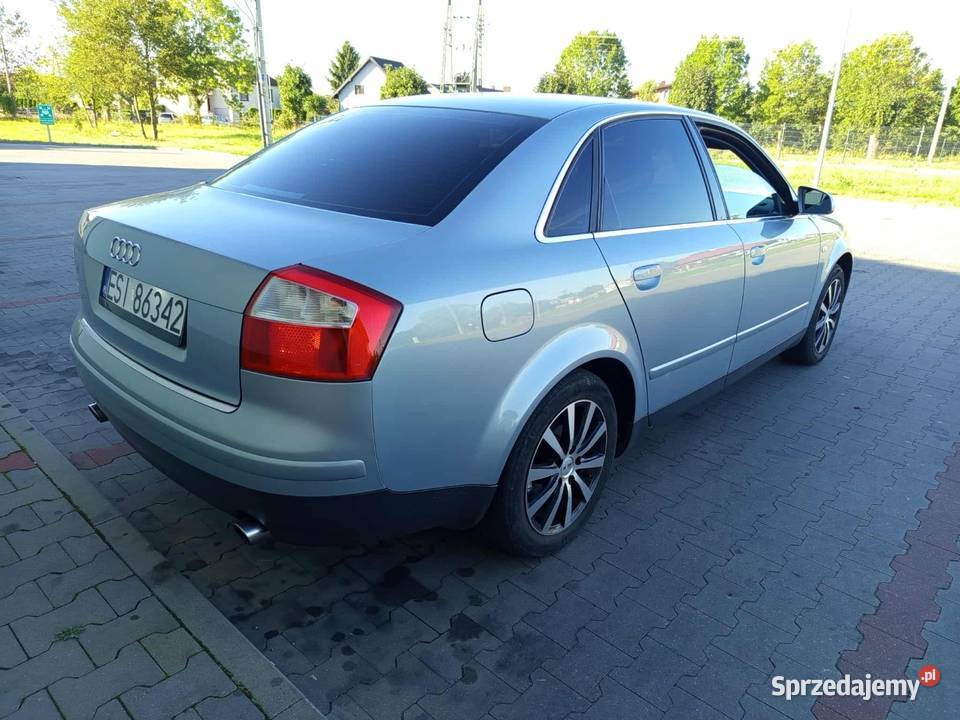 Zadbane Audi a4 b6 24 v6 Będków-Kolonia