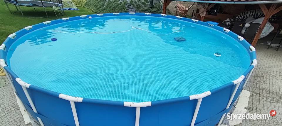 Basen stelażowy Ultra XTR 732 x 132 Intex 26340 Międzychód