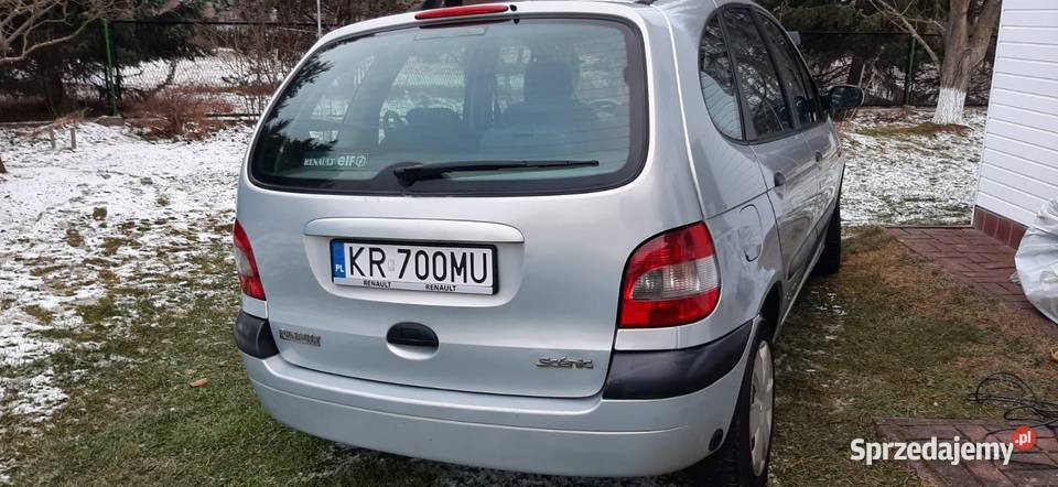 Renault Scenic 14 LPG Kraków sprzedam