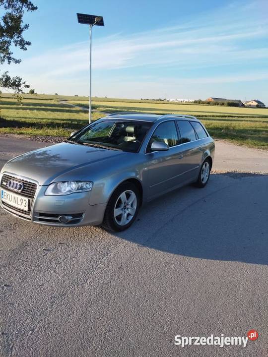 Audi A4 B7 kombi avant 20 TDi diesel 2005 Oporów