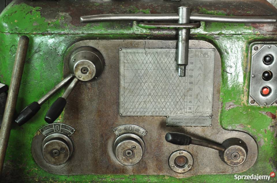 Tokarka TUG 48 Rzeszów