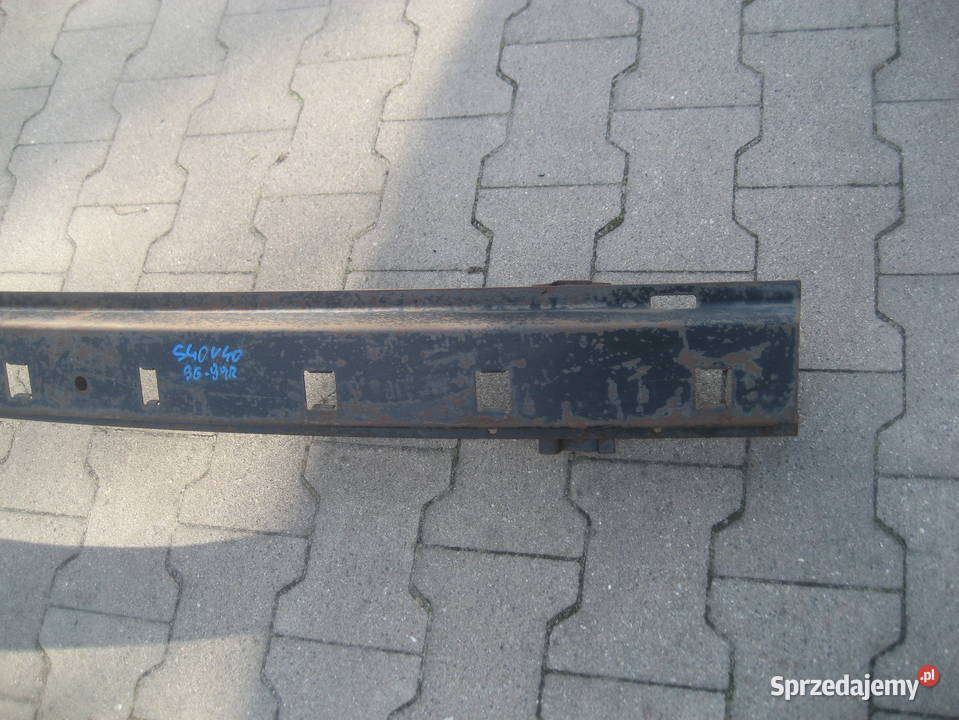 volvo s40 v40 9699r belka zderzaka tył Rakoniewice