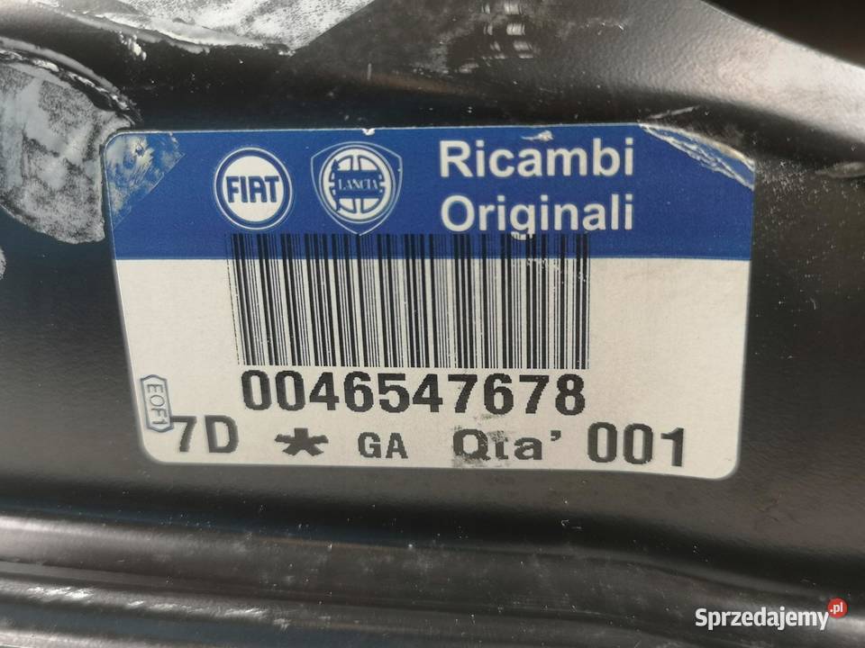 POSZYCIE WLEWU PALIWA ALFA ROMEO 147 20002010