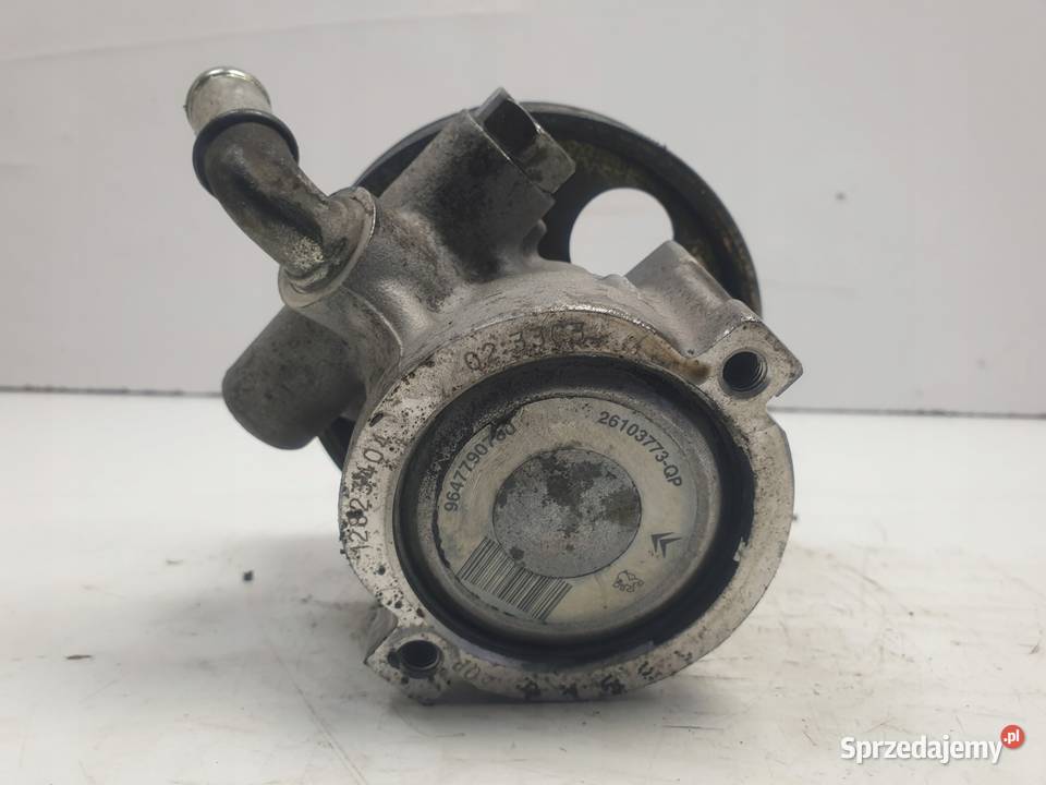 Peugeot 307 16 HDI POMPA WSPOMAGANIA 9647790780 Janów