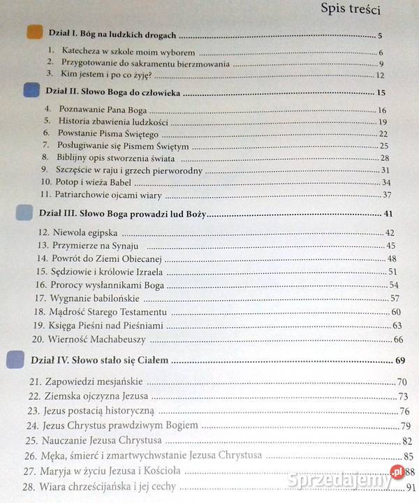 Spotykam Twoje Słowo Religia 7 ks Paweł Mąkosa Chełm